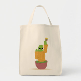 Niedliche Kaktus in der Sweater Tote Bag Tragetasche