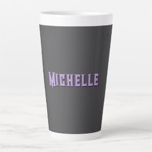 Niedliche Kalligrafie Kreative Trendy Individuelle Milchtasse