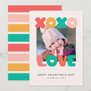 Niedliche Kalligraphie Kinder Valentinstag Fotokar