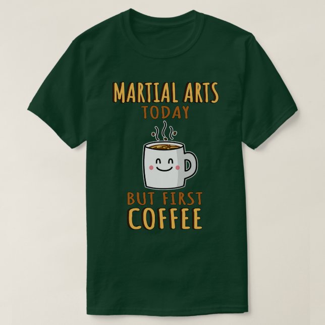 Niedliche Kampfkunst T-Shirt (Design vorne)