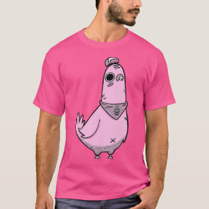 Niedliche Kampftaube T-Shirt