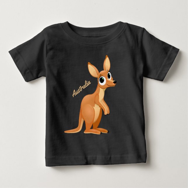 Niedliche Kangaroo-Shirts und Jacken (Vorderseite)