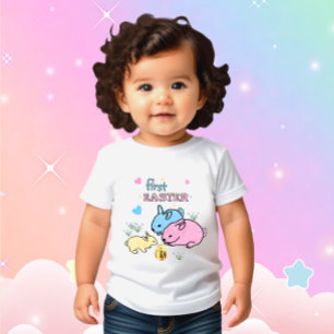 Niedliche Kaninchen Baby T-shirt