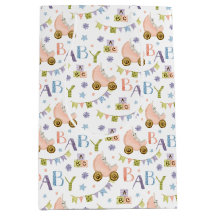 Niedliche Kaninchen-Babydusche