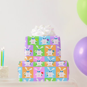 Niedliche Kaninchen Geschenkpapier