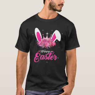 Niedliche Kaninchen glückliche Ostereier Jungen Mä T-Shirt