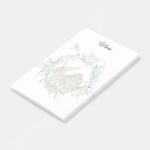 Niedliche Kaninchen Post-it Klebezettel