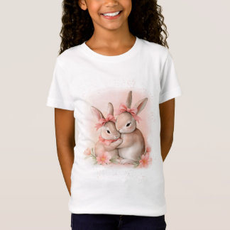 Niedliche Kaninchen T-Shirt