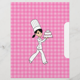 Niedliche Kapitelabteilung für Recipe Binders