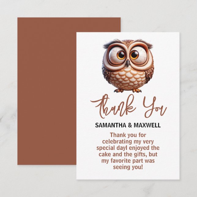 Niedliche Karikatur Baby Boy Dusche Begleitkarte (Vorne/Hinten)