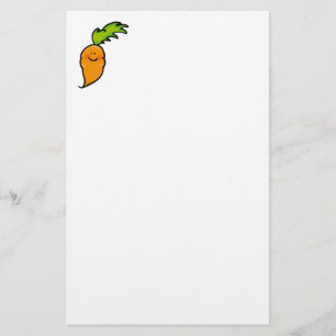 Niedliche Karotte Briefpapier