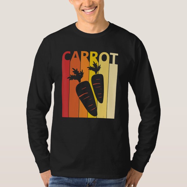 Niedliche Karotte T-Shirt (Vorderseite)
