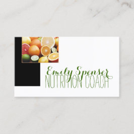 Niedliche Karte für gesunde Lebensernährungen