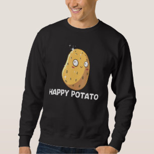 Niedliche Kartoffel für Männer Frauen Pflanzkartof Sweatshirt