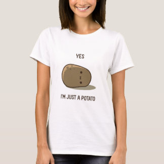 Niedliche Kartoffel T-Shirt
