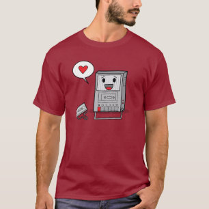 Niedliche Kassettenrekorder - der T - Shirt der