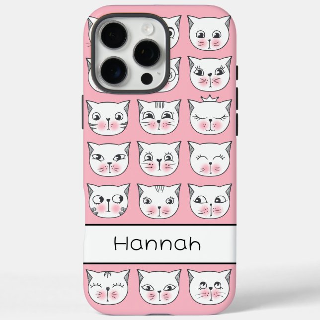 Niedliche Kätzchen Case-Mate iPhone Hülle (Rückseite)
