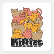 Niedliche Kätzchen Design - Adventure Cat Art