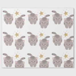 Niedliche Kätzchen Geschenkpapier