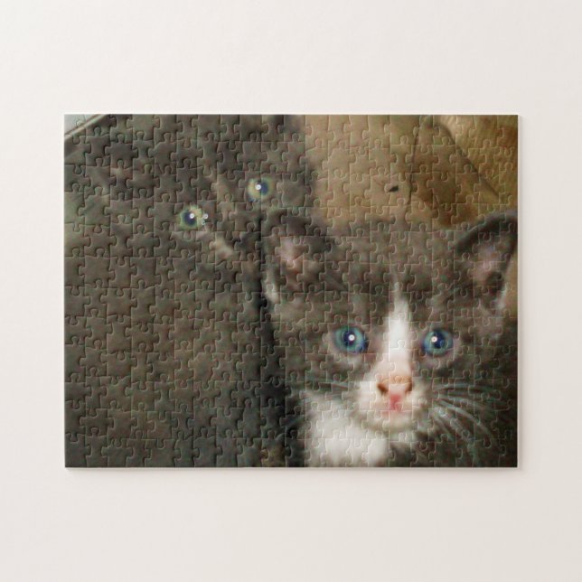 NIEDLICHE KÄTZCHEN JIGSAW PUZZLE (Horizontal)