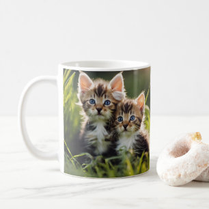 Niedliche Kätzchen Kaffeetasse