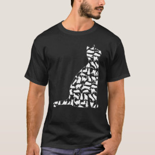 Niedliche Kätzchen Katze 5 T-Shirt
