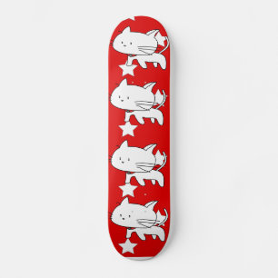 Niedliche Kätzchen-Skateboards Skateboard