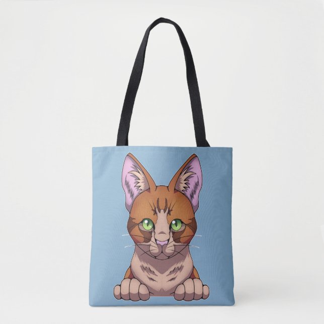 Niedliche Katze (Vorderseite)