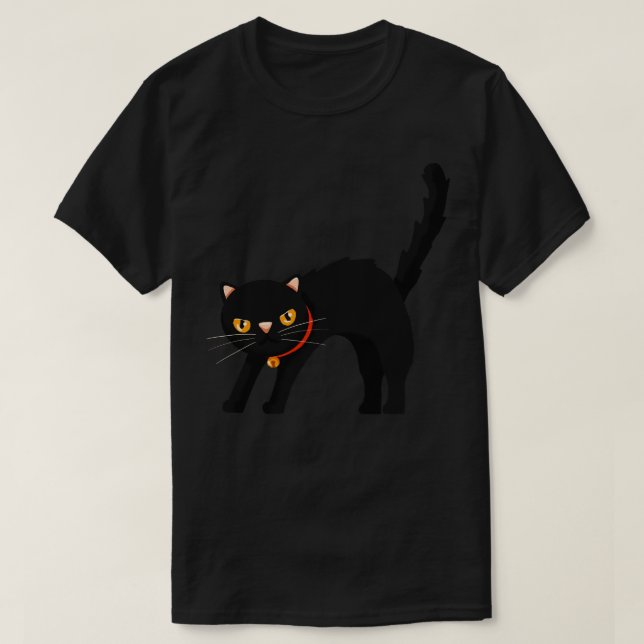 Niedliche Katze 1 T-Shirt (Design vorne)