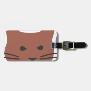 Niedliche Katze 2 Gepäckanhänger