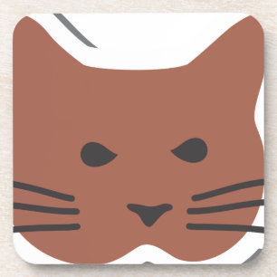 Niedliche Katze 2 Getränkeuntersetzer