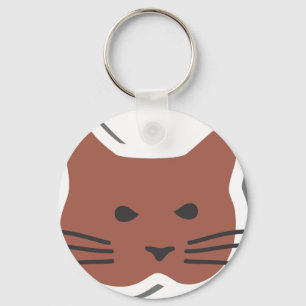 Niedliche Katze 2 Schlüsselanhänger