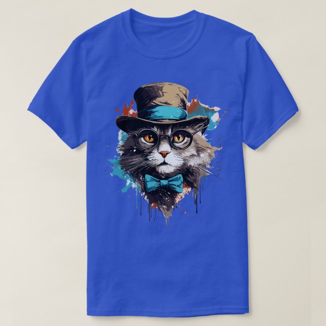 Niedliche Katze 2 T-Shirt (Design vorne)