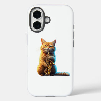 niedliche Katze iPhone 16 Hülle