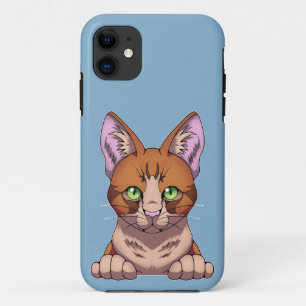 Niedliche Katze Case-Mate iPhone Hülle