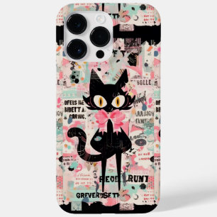 Niedliche Katze Case-Mate iPhone 14 Pro Max Hülle