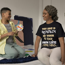 Niedliche Katze Einfach Stilvolles Zitat Personali T-Shirt