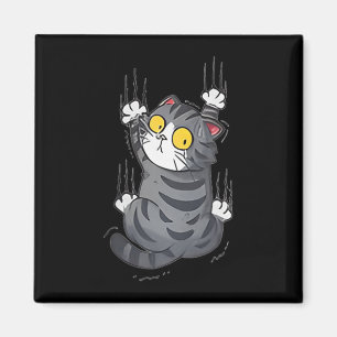 Niedliche Katze Funny Kitty Pet Lover Geschenke Mä Magnet