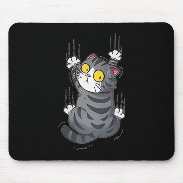 Niedliche Katze Funny Kitty Pet Lover Geschenke Mä Mousepad (Vorne)