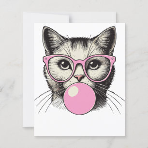Niedliche Katze für Frauen Funny Cat Liebe