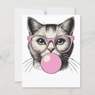 Niedliche Katze für Frauen Funny Cat Liebe