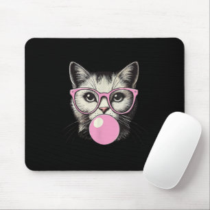 Niedliche Katze für Frauen Funny Cat Liebhaber Mousepad