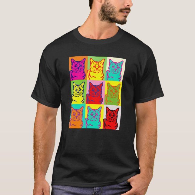 Niedliche Katze für Kätzchen T-Shirt (Vorderseite)