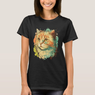 Niedliche Katze für Kätzchen T-Shirt
