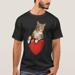 Niedliche Katze für Kitten Kitty Adoption T-Shirt