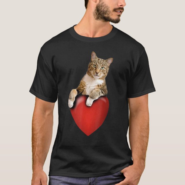 Niedliche Katze für Kitten Kitty Adoption T-Shirt (Vorderseite)