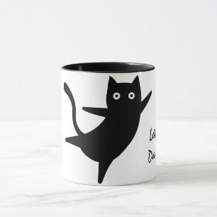 Niedliche Katze, Glückliche Katze Katze, Lass uns Tasse