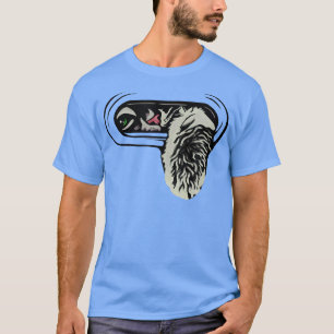Niedliche Katze in einer Kleidung Funny Cat Lover  T-Shirt