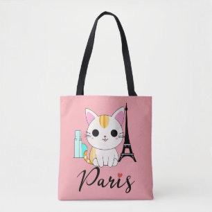 Niedliche Katze in Paris