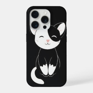 Niedliche Katze iPhone 15 Pro Hülle